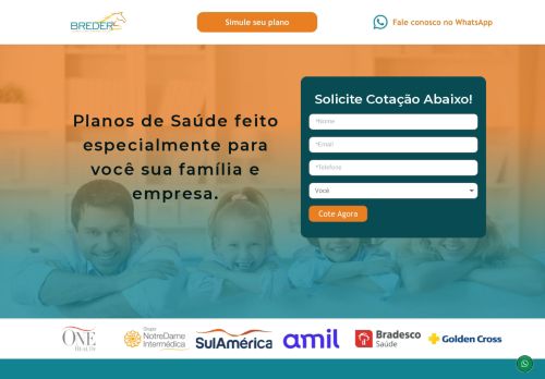Planos de Saúde Empresarial - Breder Consultoria
