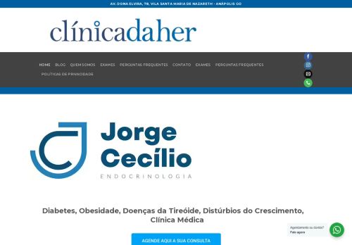 clinicadaher.com