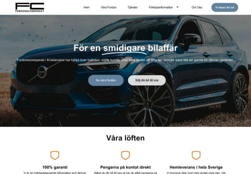 Fordonscompaniet I Kristianstad AB