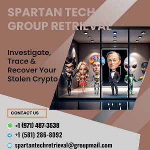 RECOVER YOUR STOLEN USDT AND ETH WITH SPARTAN TECH GROUP RETRIEVAL FOR INSTANT RECOVERY