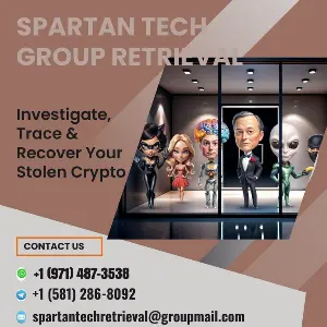 RECOVER YOUR STOLEN USDT AND ETH WITH SPARTAN TECH GROUP RETRIEVAL FOR INSTANT RECOVERY