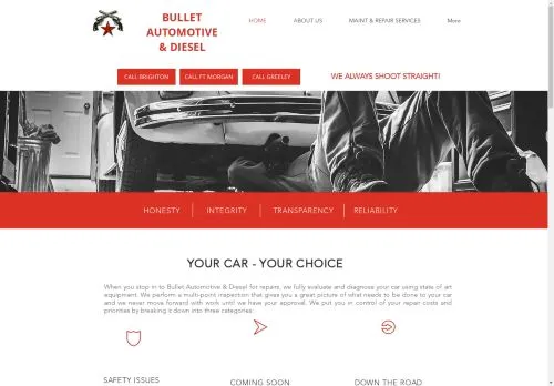 Bullet Automotive & Diesel - Brighton