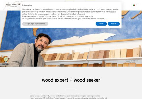 Gianni Cantarutti Wood Expert - ECO.is sas di Cantarutti Gianni e C.