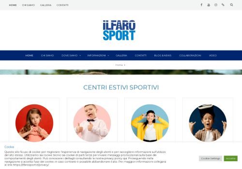 IL FARO SPORT Centri Estivi Sportivi