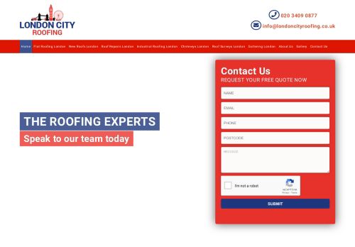 London City Roofing ⭐⭐⭐⭐⭐| Roofers West London | Roof Repairs West London | Emergency Roofing West