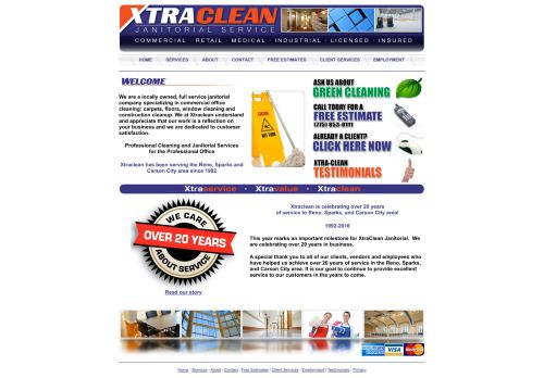 Xtraclean Janitorial Service