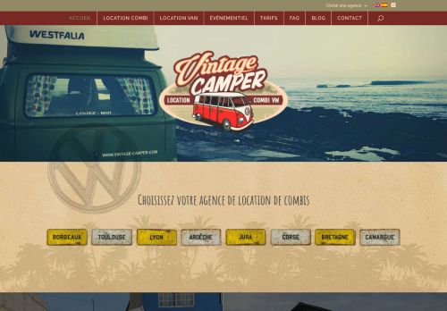 Vintage Camper