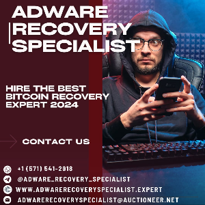 HOW TO HIRE A BITCOIN RECOVERY EXPERT CONTACT /  ADWARE RECOVERY SPECIALIST
