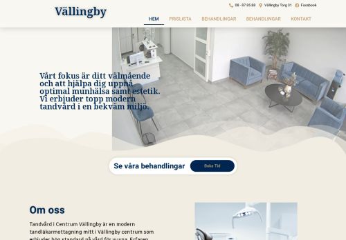 Tandvård i Centrum Vällingby