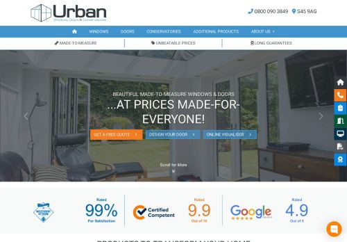 Urban Windows, Doors & Conservatories