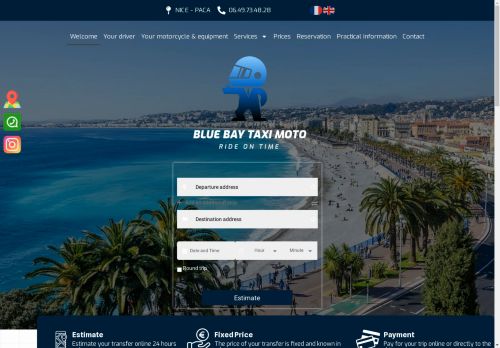 Blue Bay Taxi Moto