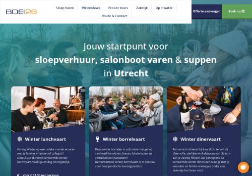 BOEI26 sloep verhuur Utrecht