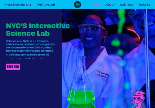 The Drunken Laboratory