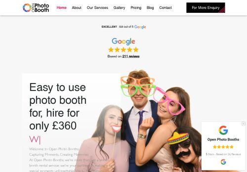 Open Photo Booths