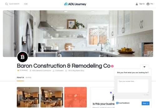 adujourney.com/pro/baron-construction-remodeling-co