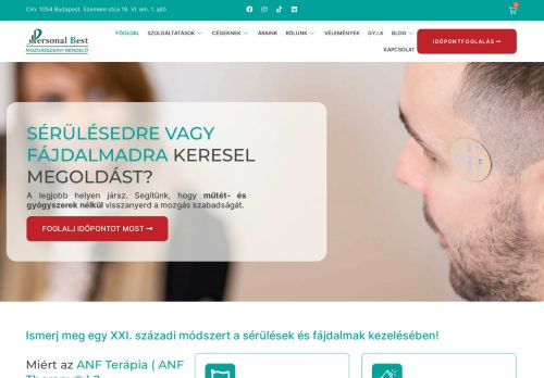 Personal Best Mozgásszervi Rendelő