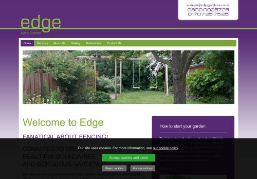 edgegardens.co.uk