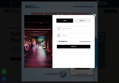 Bulky Marketing (Bulk WhatsApp Software | WhatsApp API | Digital Marketing | eCommerce Account