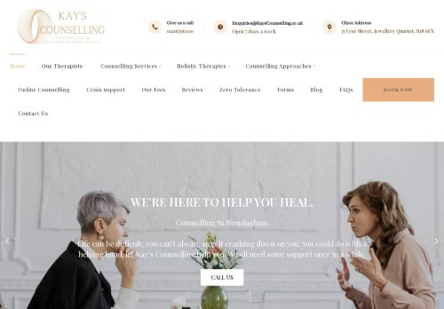 www.kayscounselling.co.uk