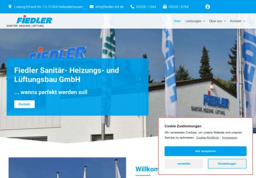 Fiedler Sanitär- Heizungs- und Lüftungsbau GmbH