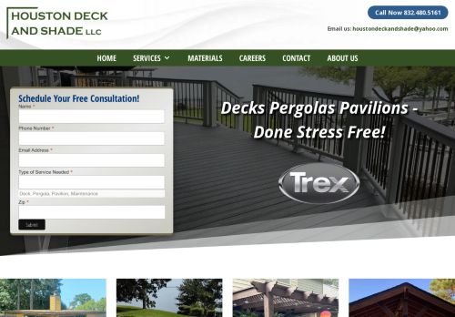 Houston Deck and Shade LLC