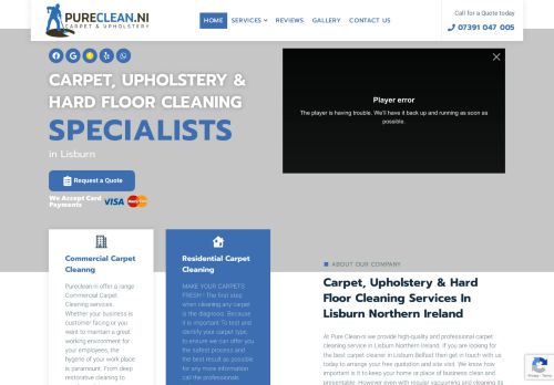 pureclean-ni.com