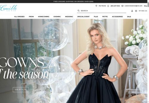 open lace back dress Cowl-Neck Long Glitter Prom Dress CC1618