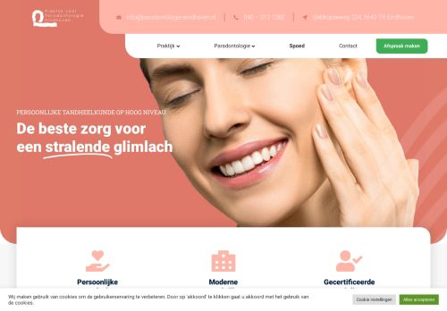 Praktijk voor Parodontologie Eindhoven