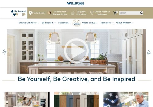 Wellborn Cabinet, Inc. Announces New Porcelain Paint