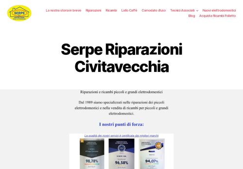 Assistenza e Riparazione FOLLETTO