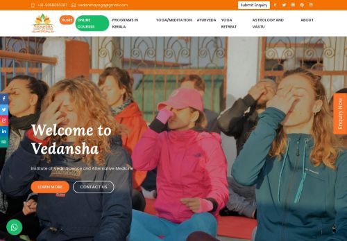 Vedansha Institute of Vedic Science and alternative Medicine
