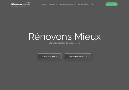 Renovons mieux