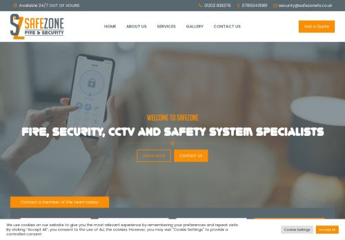 SafeZone Fire and Security