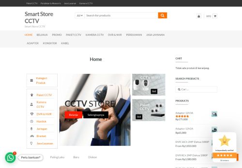 Smart Store CCTV - Malang
