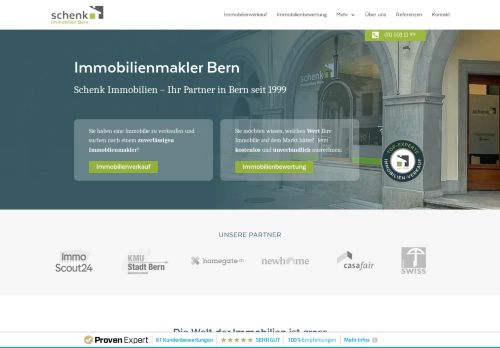 Schenk Immobilien Bern GmbH