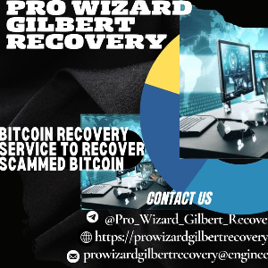 Hire Certified Cryptocurrency Recovery Expert / Pro Wizard Gilbert Recovery