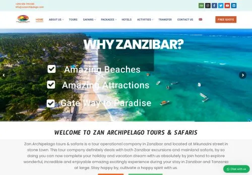 Zan Archipelago Tours and Safaris