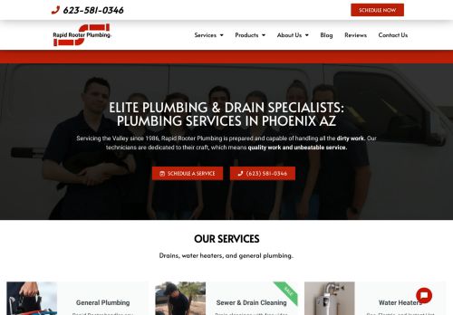 Rapid Rooter Plumbing