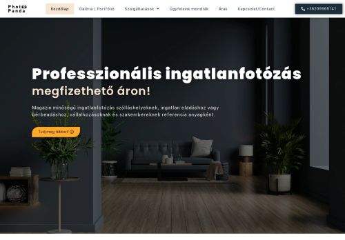 Photopanda.hu - Profi ingatlanfotózás, lakásfotózás és Virtuális séta készítés