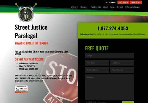 Street Justice Paralegal