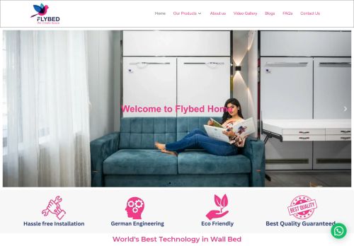 Flybed Home - Premium Wall Beds Display in Mumbai