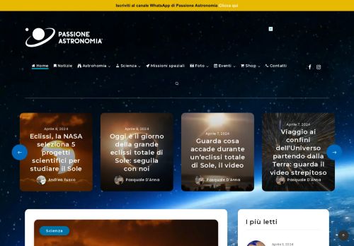 passioneastronomia.com
