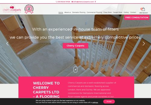 cherrycarpets.co.uk