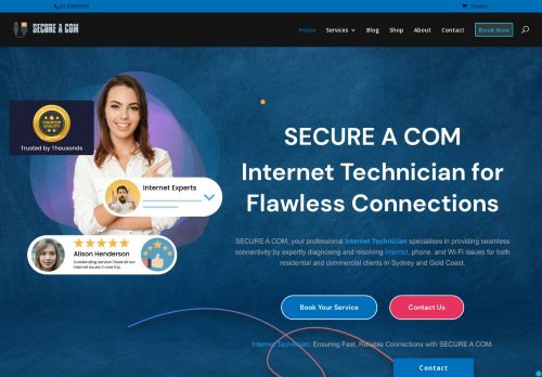secureacom.com.au