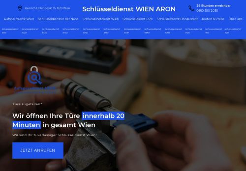 Aufsperrdienst ARON - Schlüsseldienst Wien