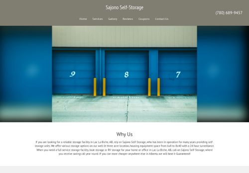 Sajono Self-Storage