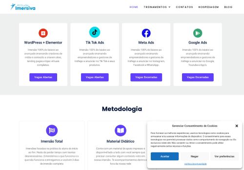 Atitude Imersiva - Marketing Digital