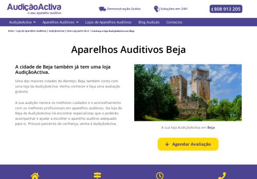 AudiçãoActiva - Beja