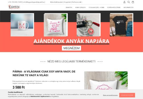 Egyedi Ajándék Park