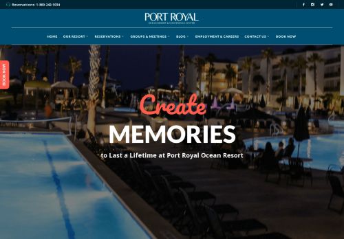 Port Royal Ocean Resort & Conference Center